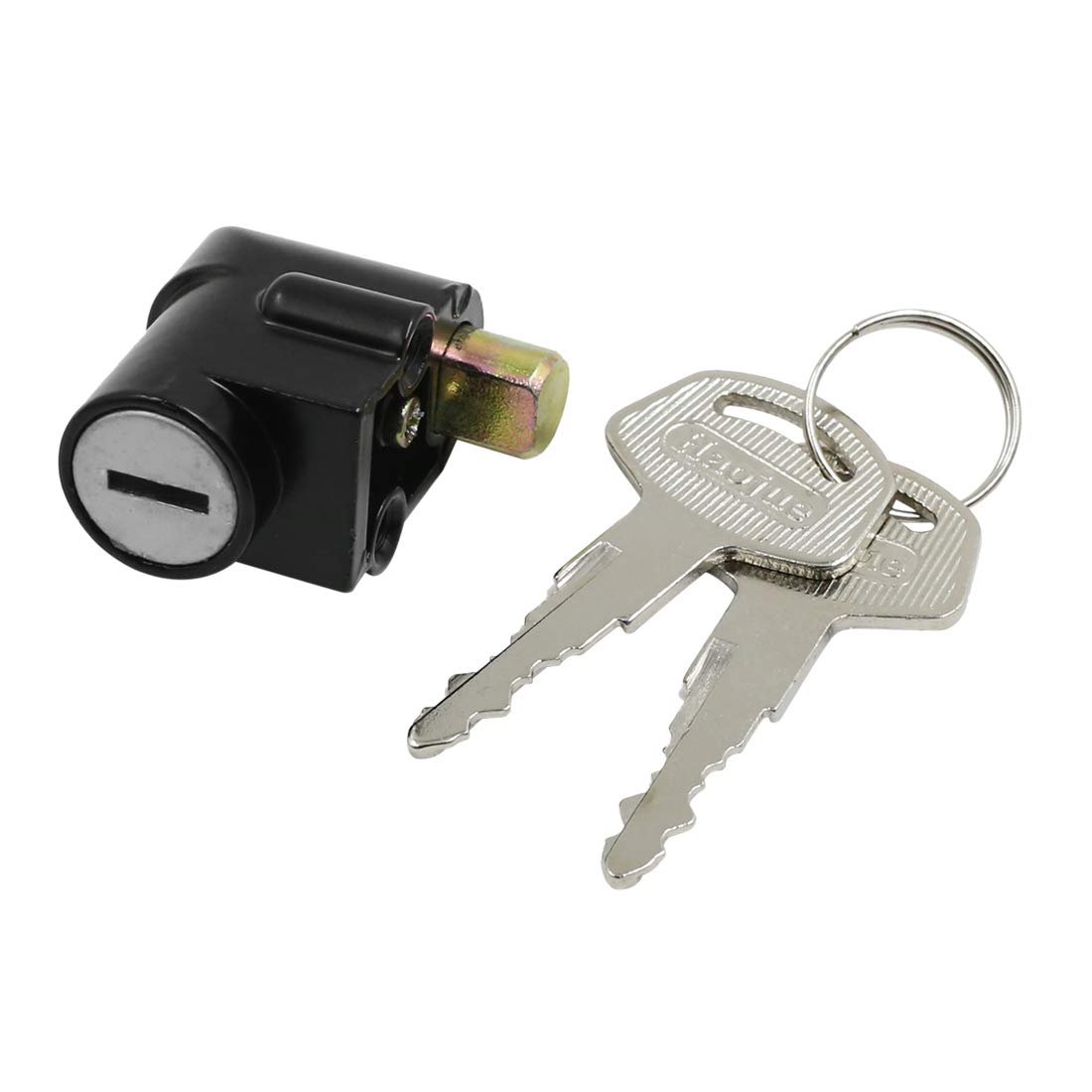 sourcing map Edelstahl Motorrad Lenkung Lock w zwei Schlüssel de sourcing map Edelstahl Motorrad Lenkung Lock w zwei Schlüssel de von uxcell