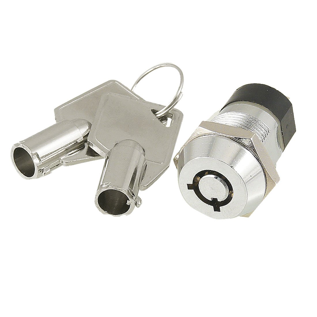sourcing map Elektronische 2 Position NO NC Keylock Schalter 4A/125V 2A/250V AC sourcing map Elektronische 2 Position NO NC Keylock Schalter 4A/125V 2A/250V AC von uxcell