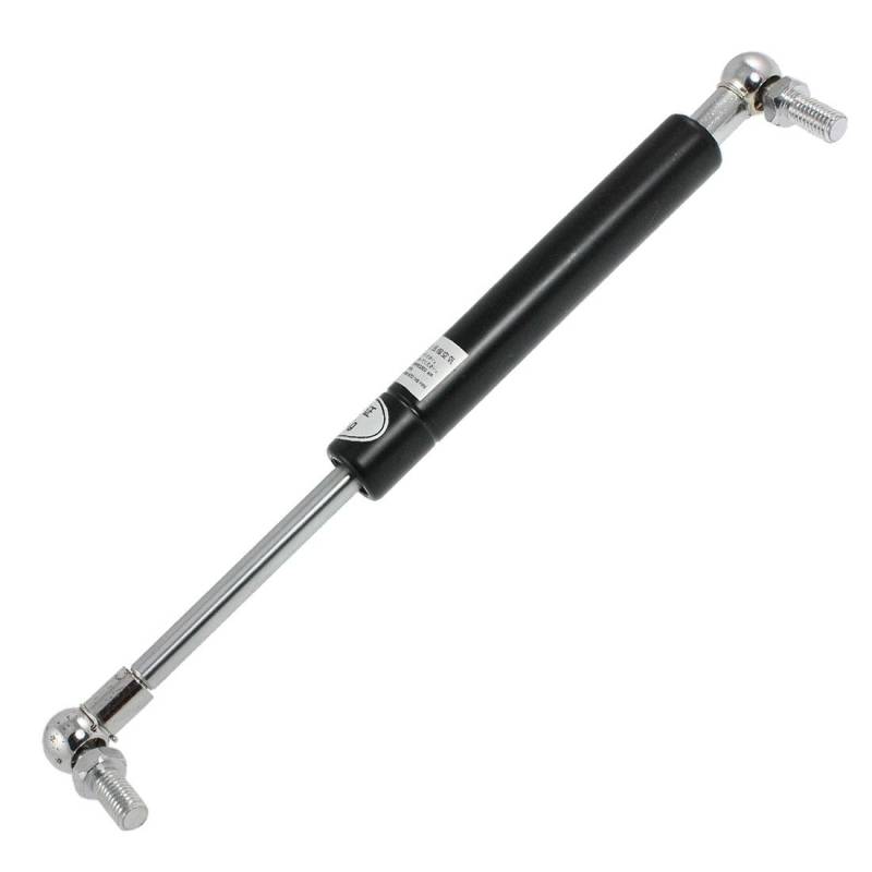 sourcing map Gasdruckfeder 50N Gasdruckdämpfer Gasfeder Heckklappe Gasdämpfer Gasfedern 230mm Schwarz Silber von uxcell
