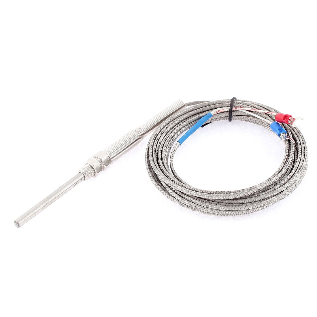 sourcing map K Typ Thermoelement Sonde Temperatur Kontrolle 0-400C Sensor 5cm Gabel Fühler 5M DE de sourcing map K Typ Thermoelement Sonde Temperatur Kontrolle 0-400C Sensor 5cm Gabel Fühler 5M DE de von uxcell