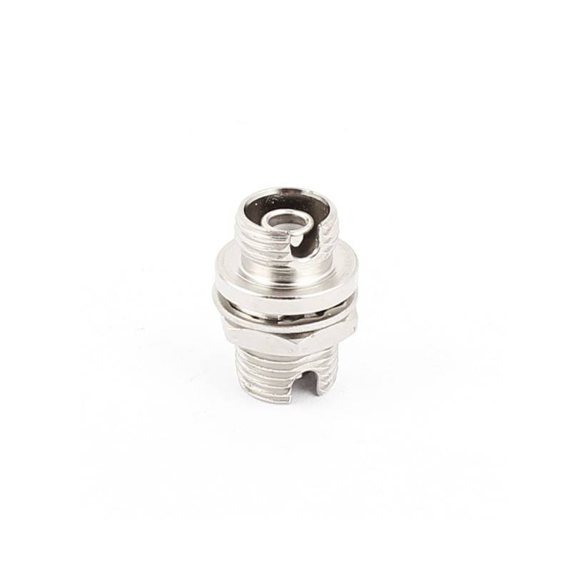 sourcing map Kleiner D Typ FC FC Kupplungs Flansch Verbinder für Server Gestell, Fleck Platten, LWL Adapter, 0,47" Breite, 0,87" Länge von uxcell