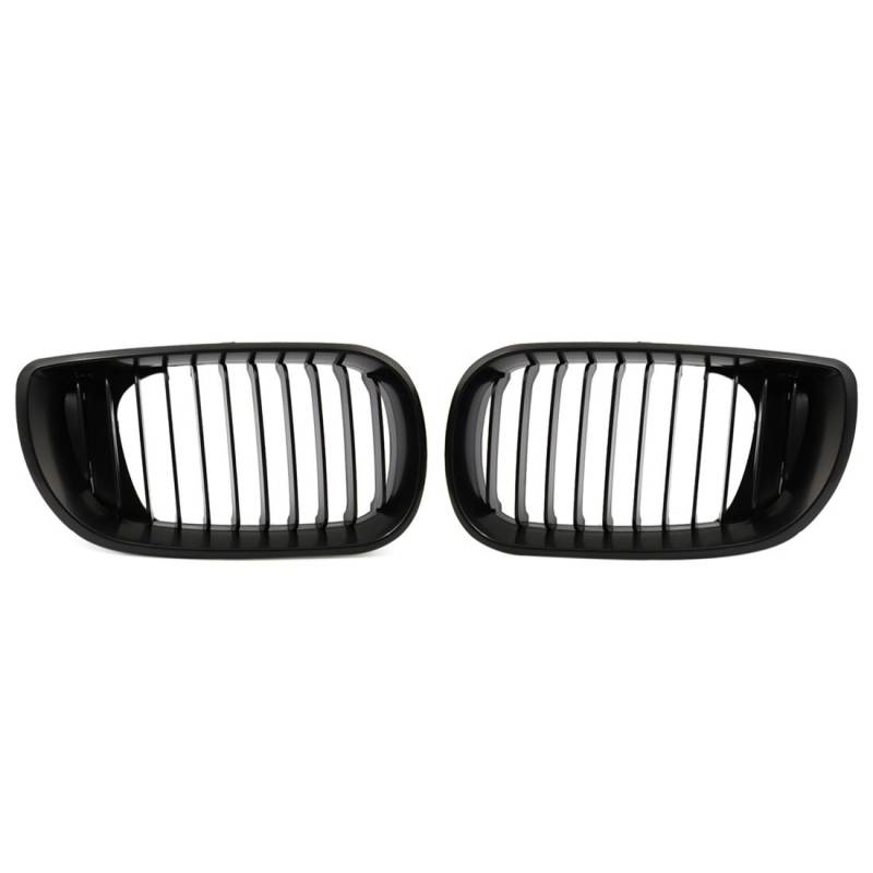 sourcing map Matte Schwarz Kühlergrill Grill Für 02-05 E46 3 Series 4D Sedan 328I 318I De De von uxcell