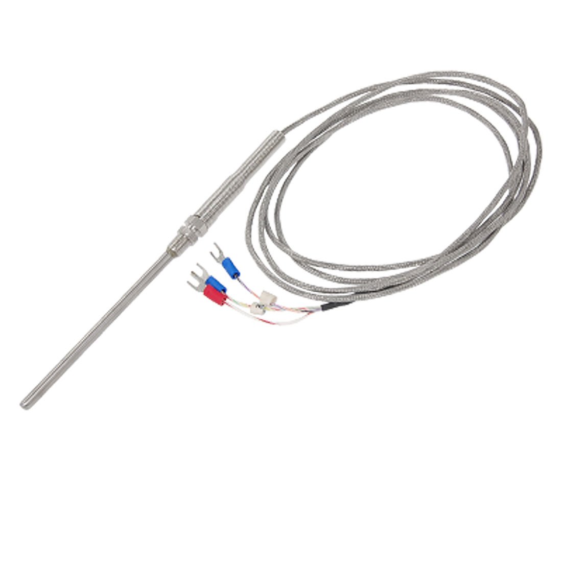 sourcing map Messbereich von -50 bis 500 °C, mit PT100 Temperaturfühler Probe de sourcing map Messbereich von -50 bis 500 °C, mit PT100 Temperaturfühler Probe de von uxcell