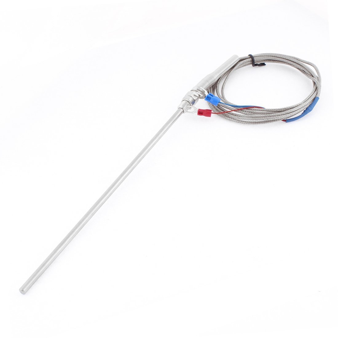 sourcing map PT100 Temperatur Sensor Thermoelement 20 cm Sonde 6.6Ft Länge de sourcing map PT100 Temperatur Sensor Thermoelement 20 cm Sonde 6.6Ft Länge de von uxcell