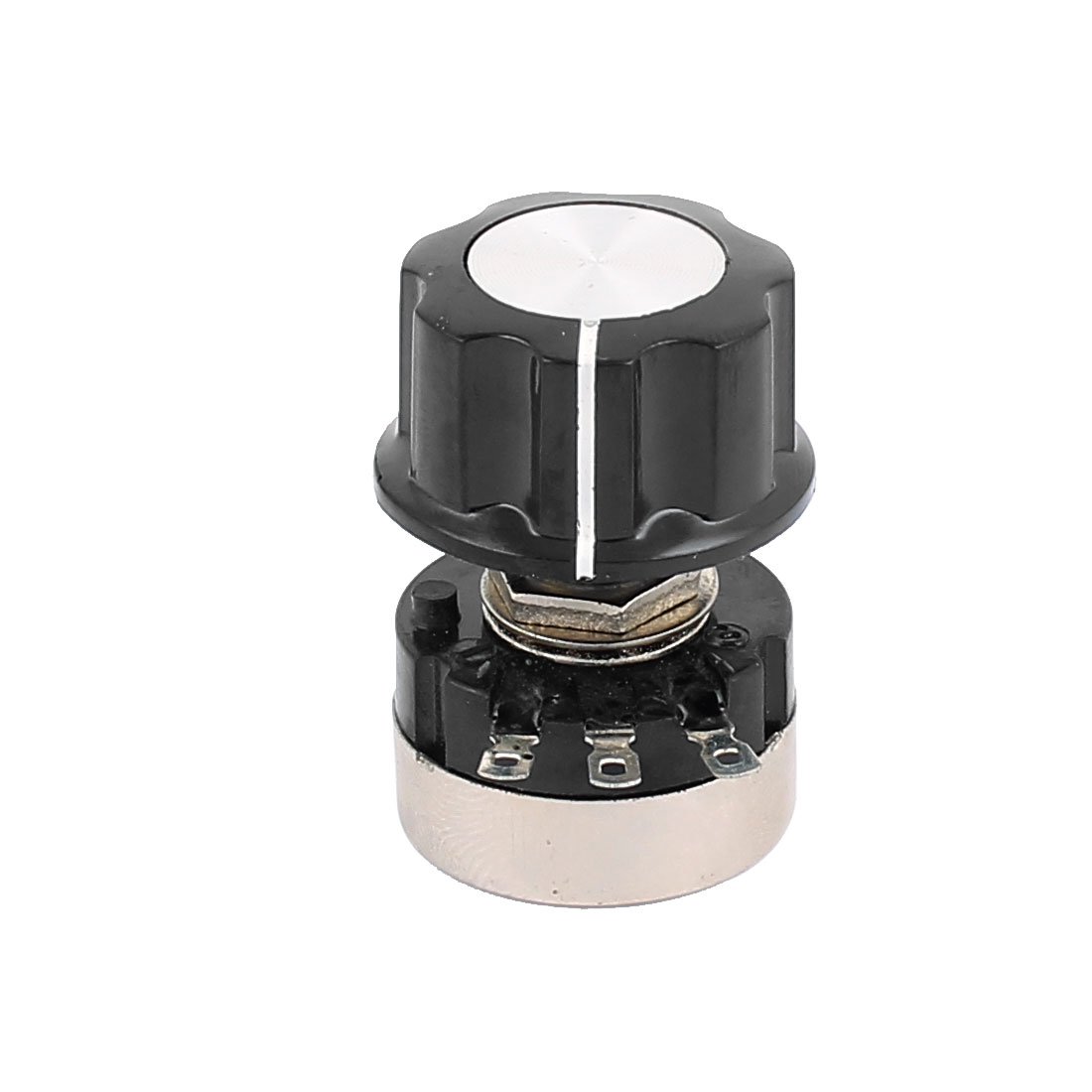 sourcing map RV24YN 20S/B302 3K ohm kohlenstoff Film Drehschalter Potentiometer w Drehknopf DE de sourcing map RV24YN 20S/B302 3K ohm kohlenstoff Film Drehschalter Potentiometer w Drehknopf DE de von uxcell