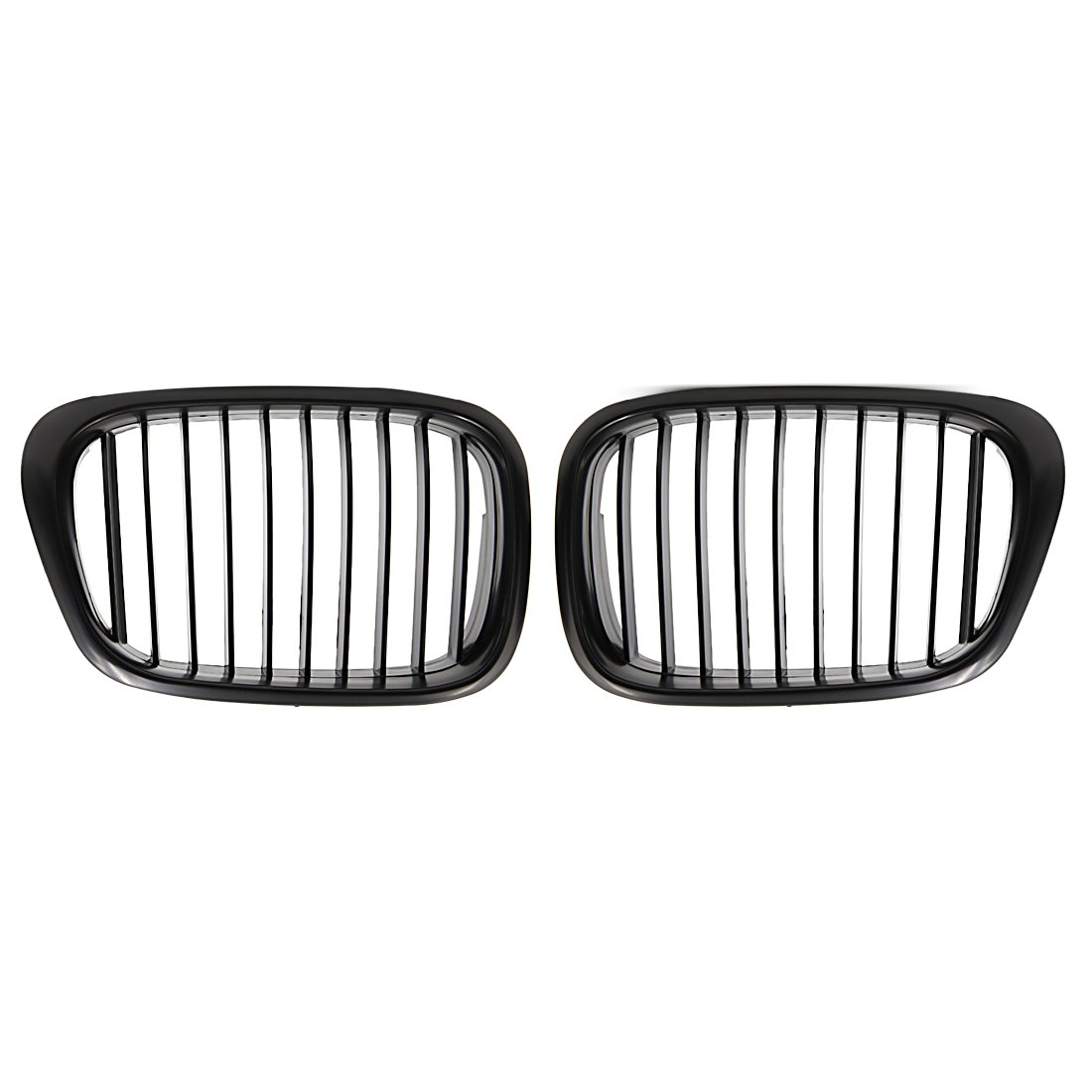 sourcing map Vordere obere Haube Stoßstange Kühlergrill Grill für BMW 528i 540i 1997 1998 2000 Front Links Rechts Obere Stoßstange Niere Kühlergrill Signal Lamelle Matt Schwarz Paar sourcing map Vordere obere Haube Stoßstange Kühlergrill Grill für BMW 528i 540i 1997 1998 2000 Front Links Rechts Obere Stoßstange Niere Kühlergrill Signal Lamelle Matt Schwarz Paar von uxcell