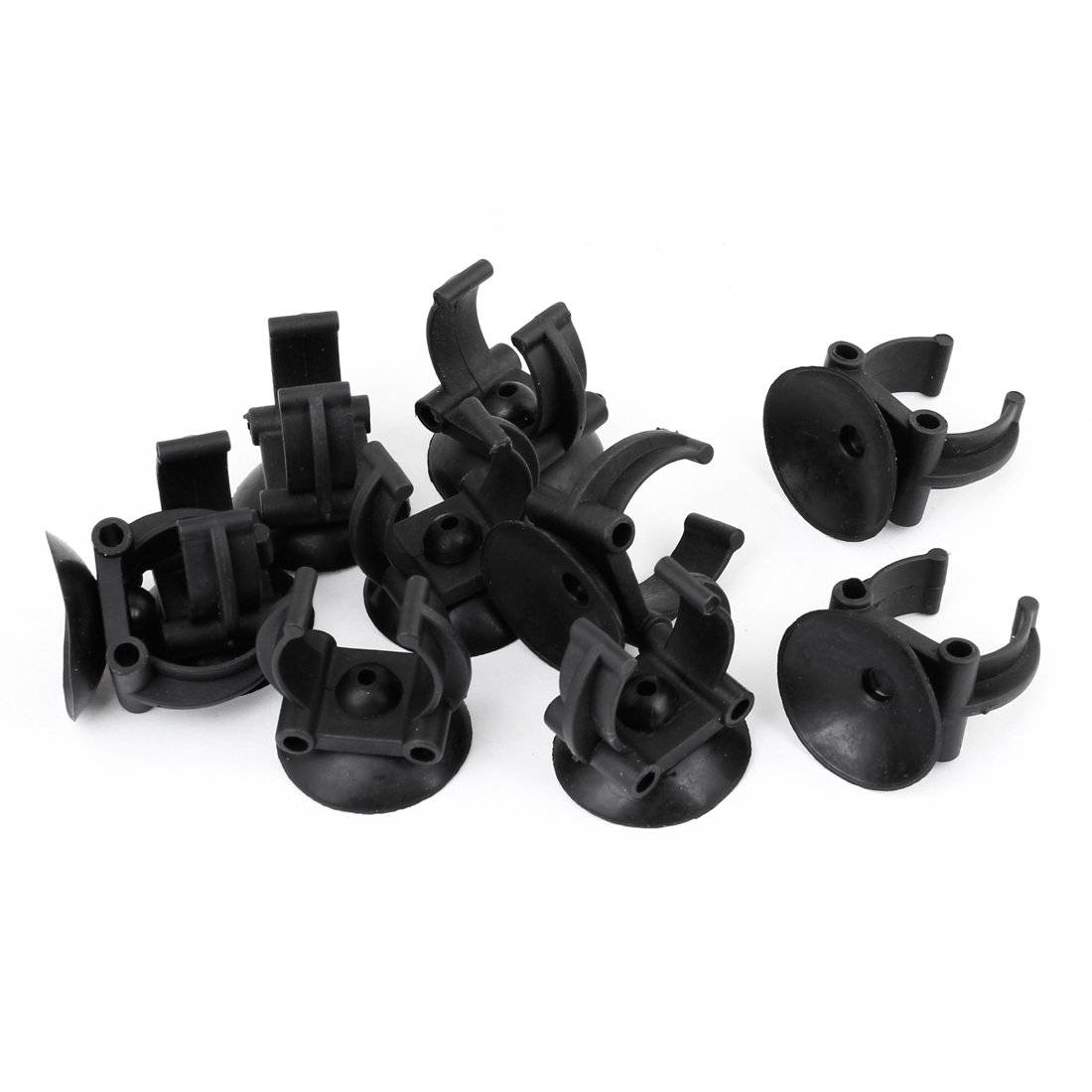 uxcell Aquarium/Fischglas Saugnapf Air Line Pipe Halter Clip Clamp, 3 cm, schwarz, 5-teilig uxcell Aquarium/Fischglas Saugnapf Air Line Pipe Halter Clip Clamp, 3 cm, schwarz, 5-teilig von uxcell
