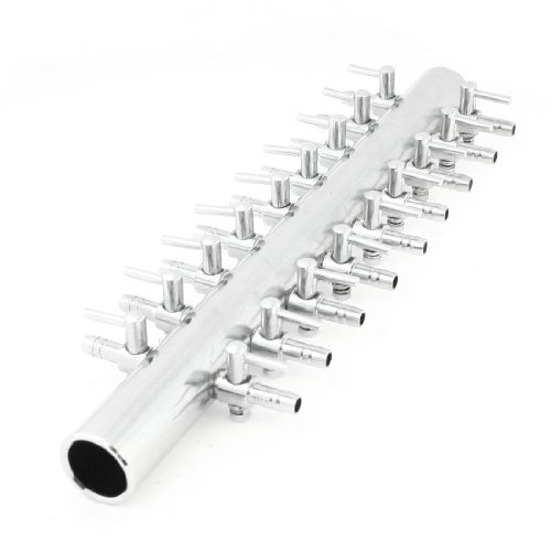 uxcell Aquarium Dual Line adrig, Air Pumpe Steuerventil mannigfaltigkeit Wasserhähne von uxcell