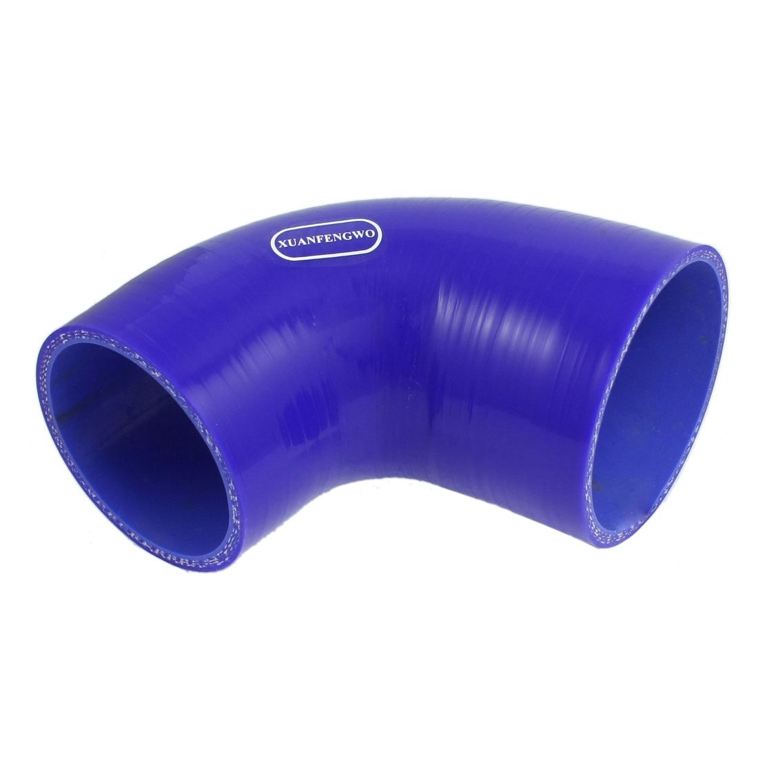 uxcell Blauer 90-Grad-Rohrkrümmer-Reduzierer Luftkühlung 64 mm 76 mm uxcell Blauer 90-Grad-Rohrkrümmer-Reduzierer Luftkühlung 64 mm 76 mm von uxcell