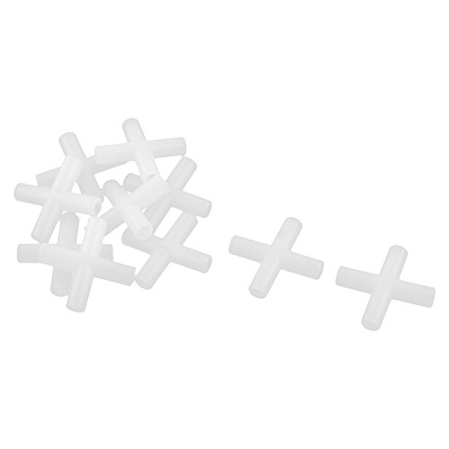 uxcell PPR/PVC Trinkwasser darüber Rohr Clip Klemmen, 20 mm, 3-teilig von uxcell