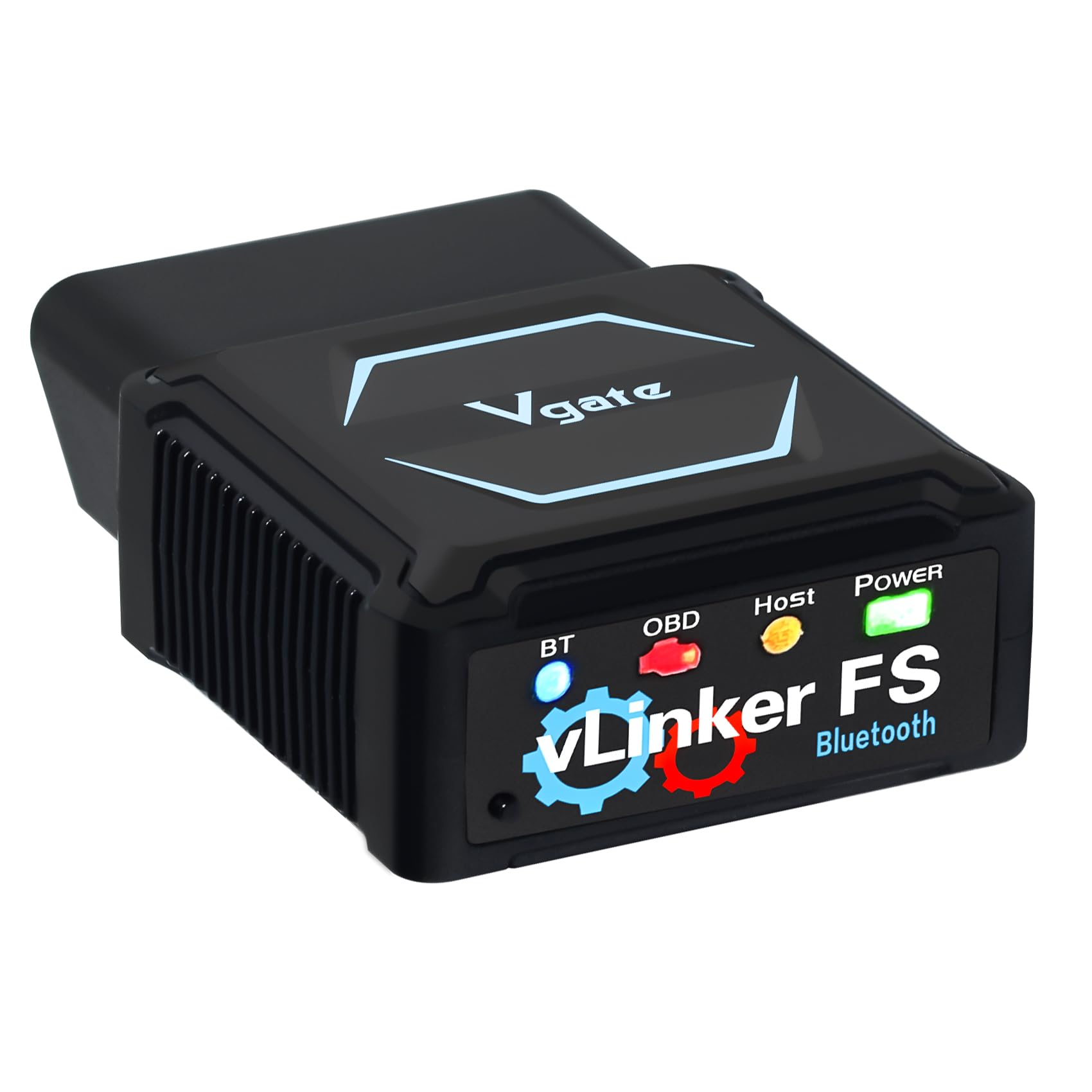 vLinker FS OBD2 Bluetooth Scanner Diagnostik Werkzeug für iPhone, Android, and Windows von vLinker