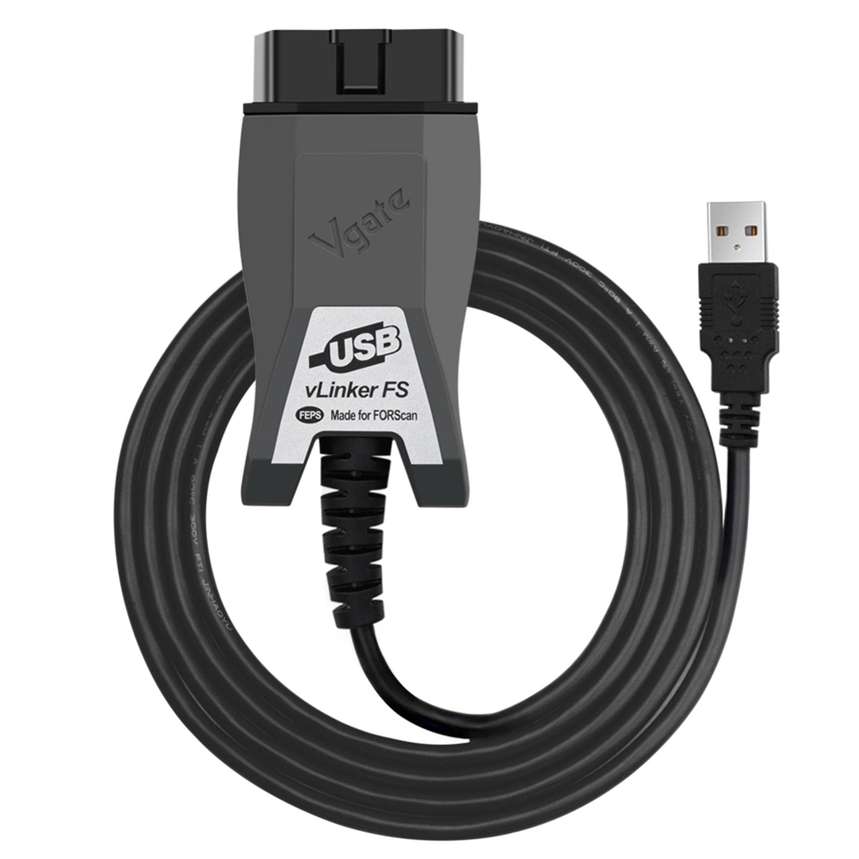 vLinker FS OBD2 USB Adapter für FOR-Scan HS/MS-CAN Auto Switch von vLinker