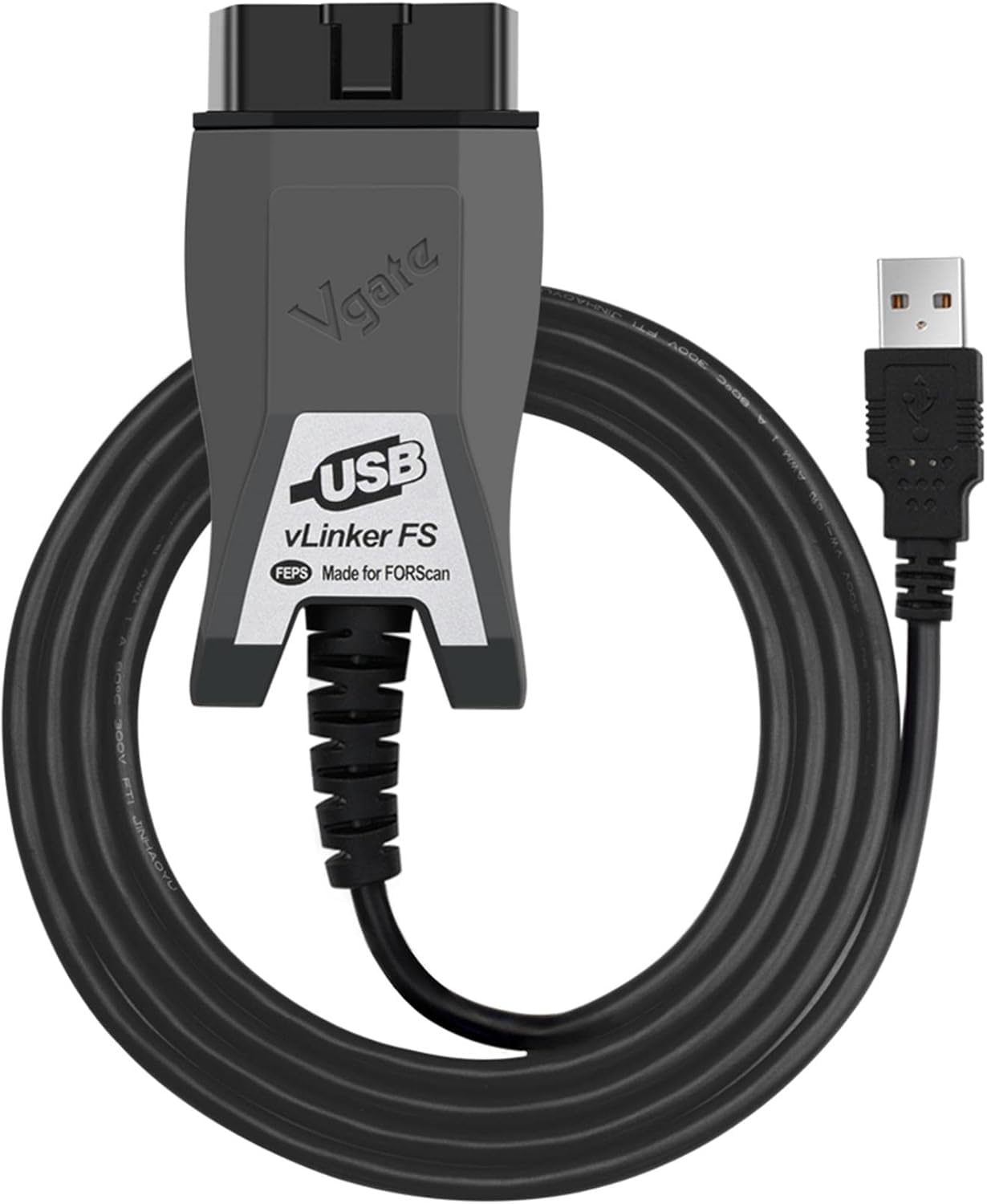 vLinker FS OBD2 USB Adapter für FOR-Scan HS/MS-CAN Auto Switch vLinker FS OBD2 USB Adapter für FOR-Scan HS/MS-CAN Auto Switch von vLinker