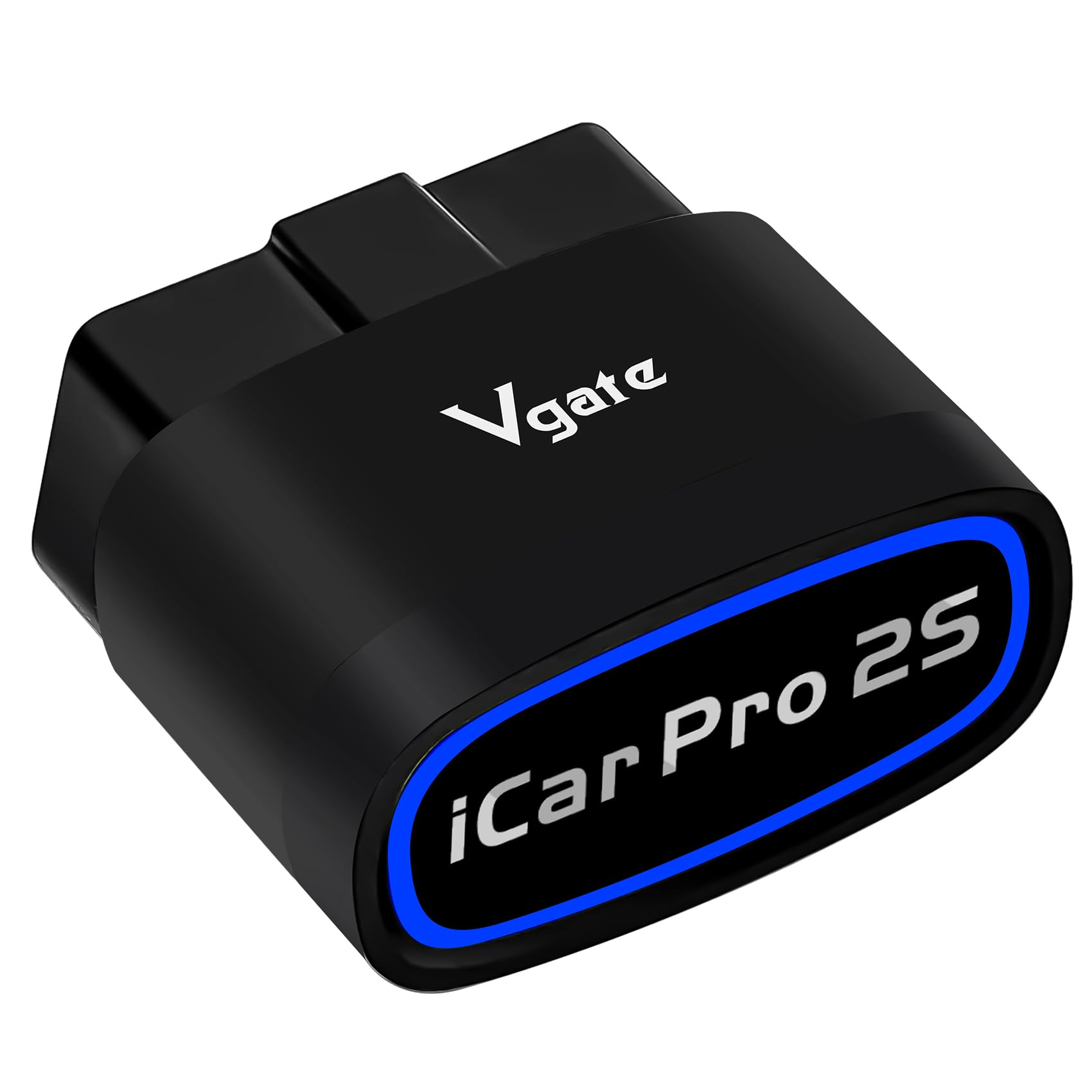 Vgate iCar Pro 2S OBD2 Bluetooth Adapter Motor überprüfen Fahrzeug Code-Leser Diagnose Scanner-Werkzeuge für iOS&Android und Windows Hergestellt für Elektro- (EV) und Hybridfahrzeuge von vLinker