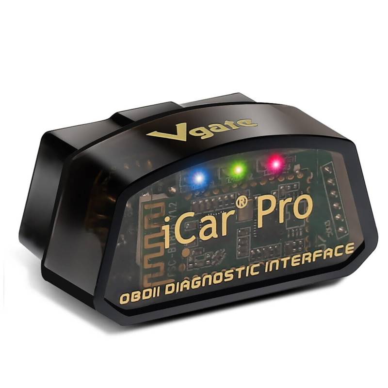 Vgate iCar Pro Mini OBD2 Bluetooth BLE (4.0) Scanner für iOS/Android OBD Adapter Auto Diagnose ELM327 Code Reader Scan Tools von vLinker
