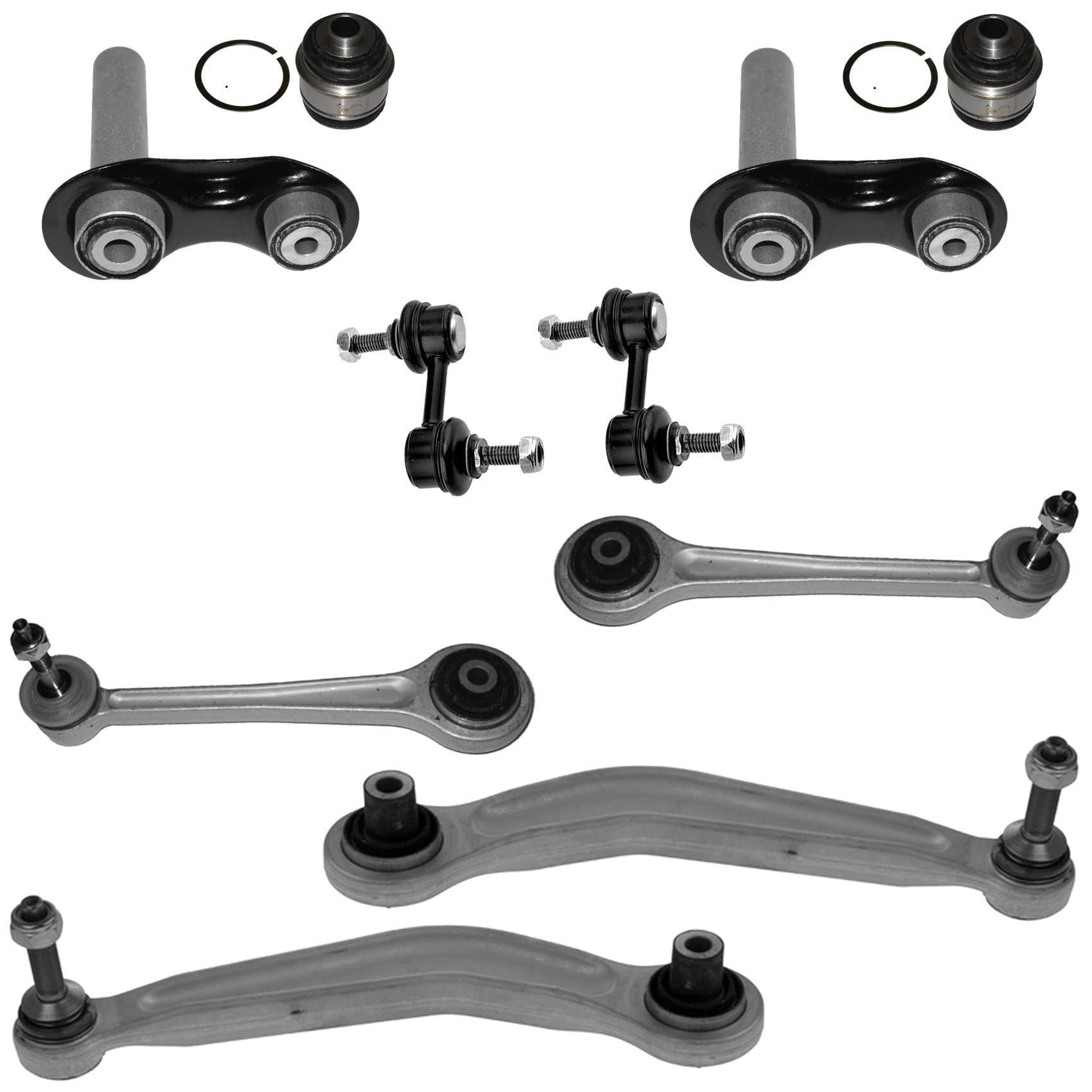 1x Querlenker Satz Führungslenker Integrallenker Kugelgelenk Koppelstange Hinterachse hinten oben unten 1x Querlenker Satz Führungslenker Integrallenker Kugelgelenk Koppelstange Hinterachse hinten oben unten von various