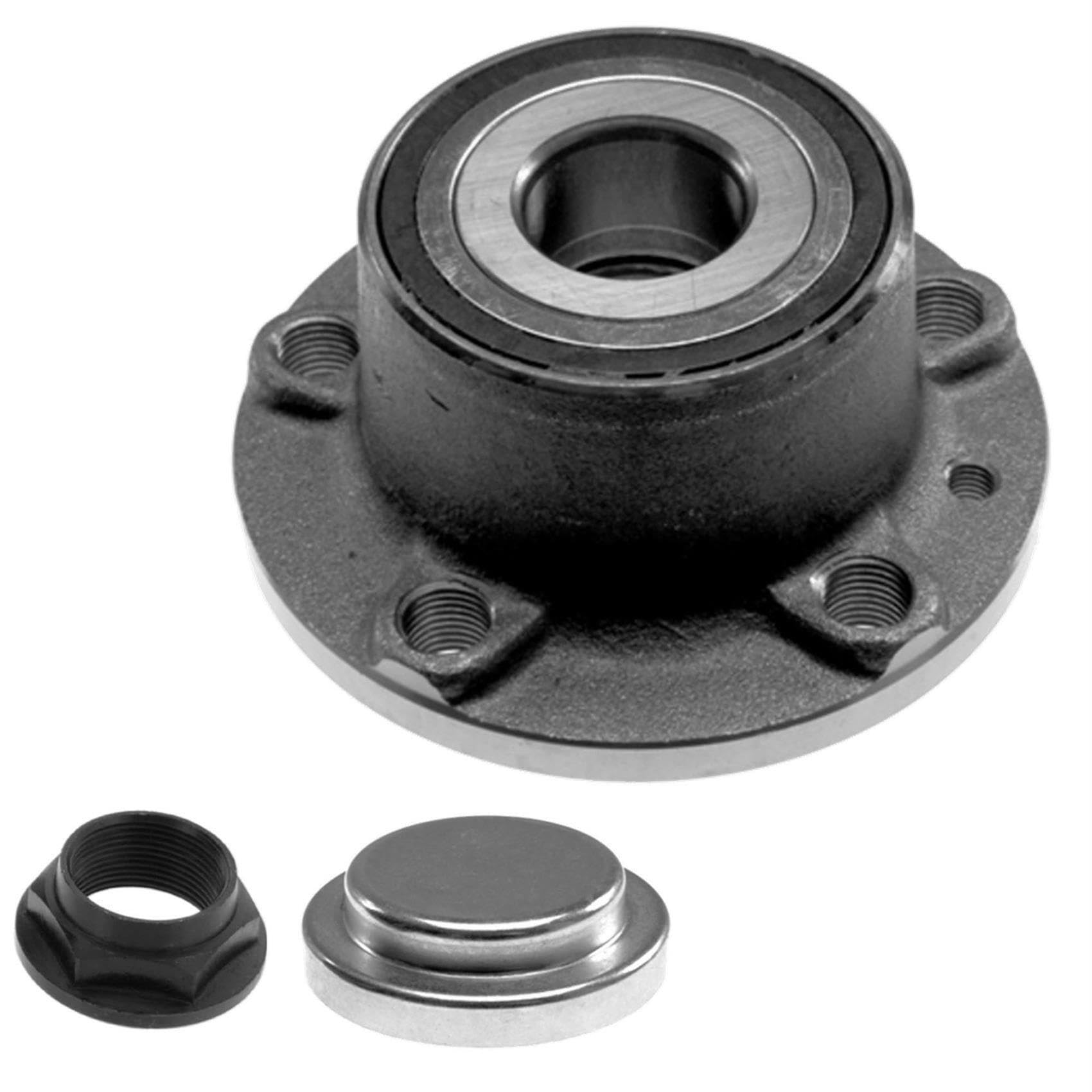 1x Radlager Satz Hinterachse für Citroen C8 EA EB für Fiat Ulysse 179AX für Lancia Phedra 179 für Peugeot 807 E von various