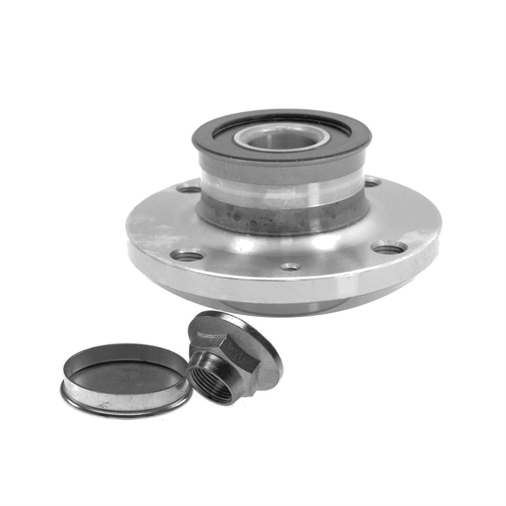 1x Radlager Sensorring Hinterachse links oder rechts für A2 8Z0 für Lupo 6X1 6E1 von various