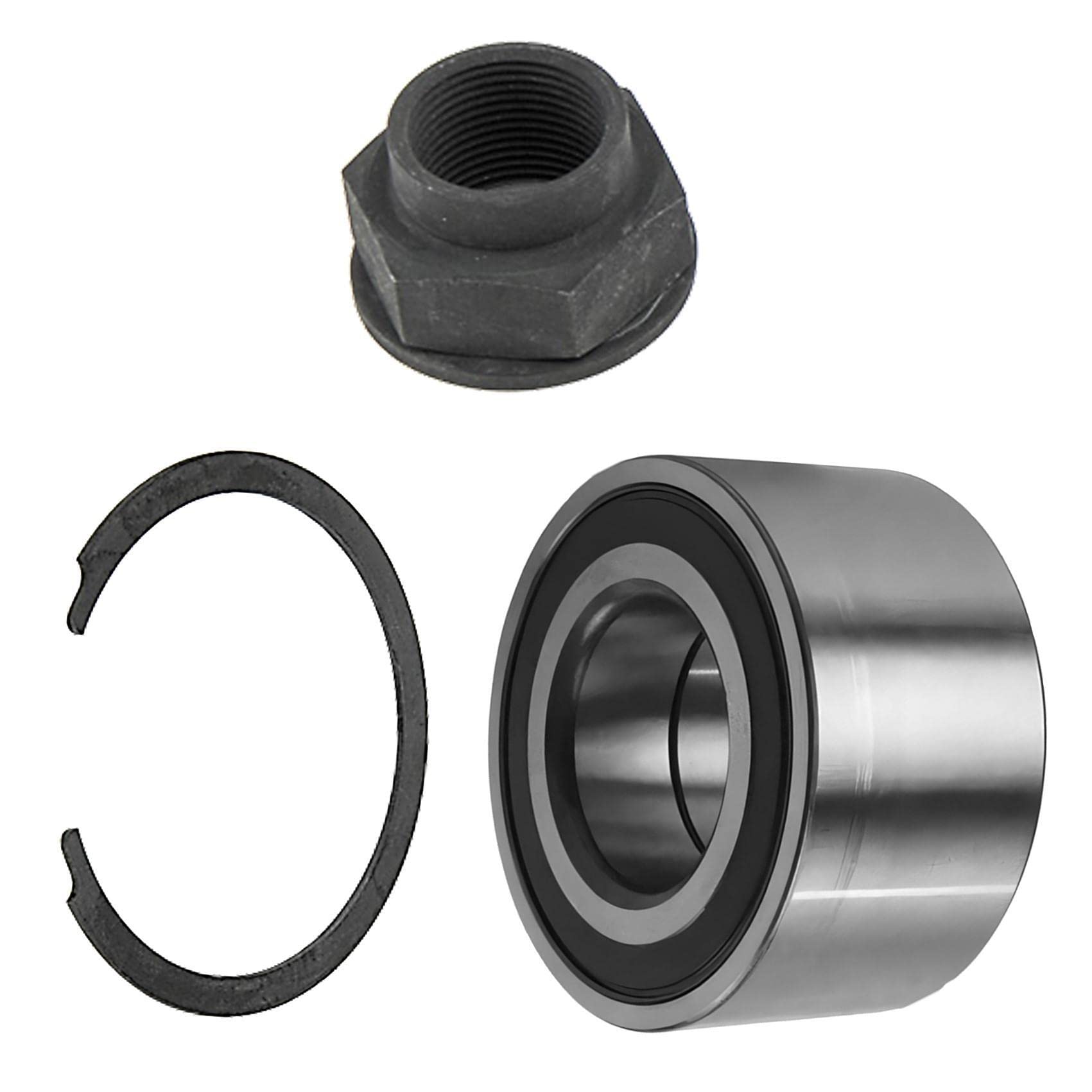 1x Radlager Vorderachse für Opel Combo Kasten/Kombi + Tour X12 für Fiat 500L Bravo II + Van Stilo 192 + Stilo Multi Wagon Doblo 152 263 von various