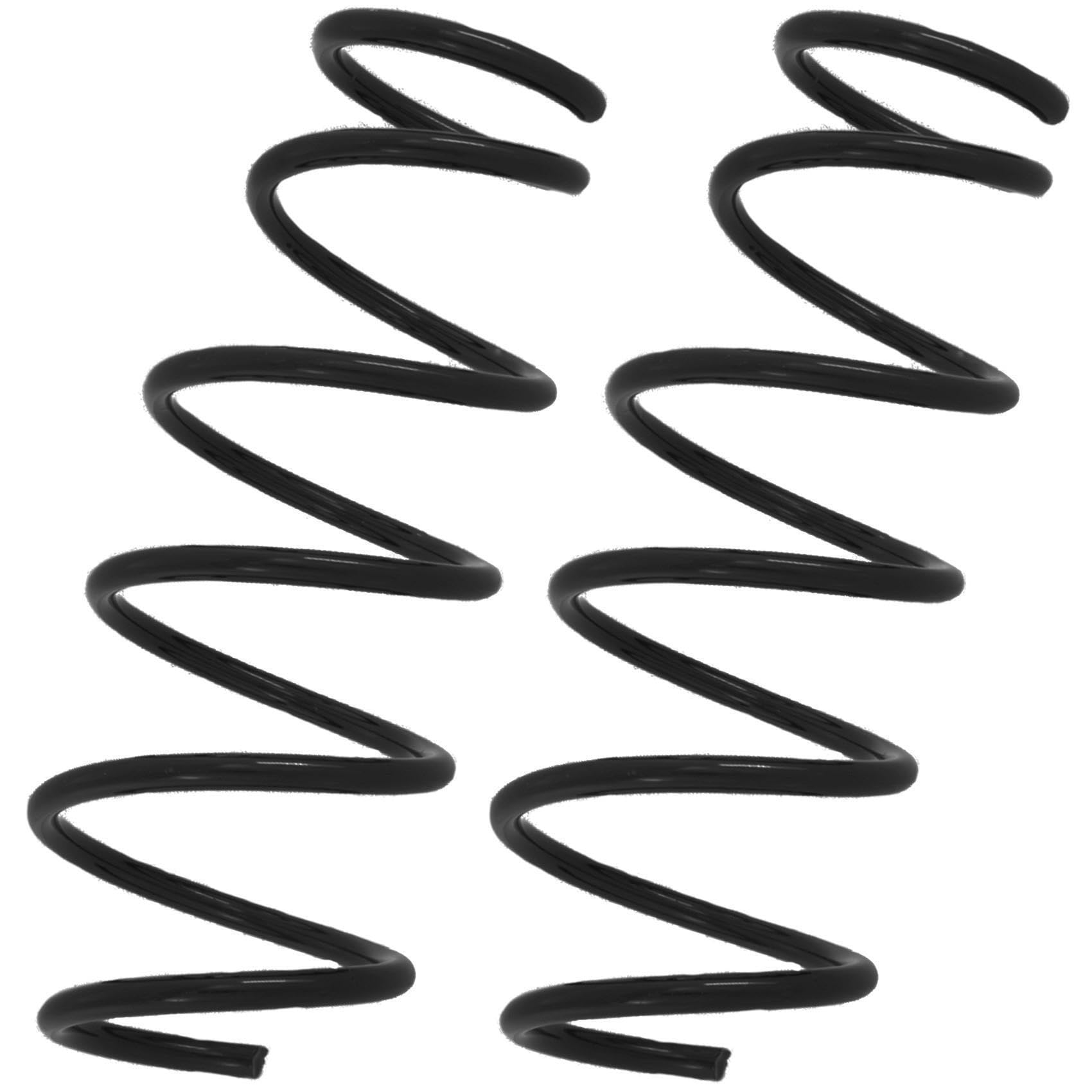 2x Fahrwerksfeder Feder Vorderachse vorne links rechts 2x Fahrwerksfeder Feder Vorderachse vorne links rechts von various