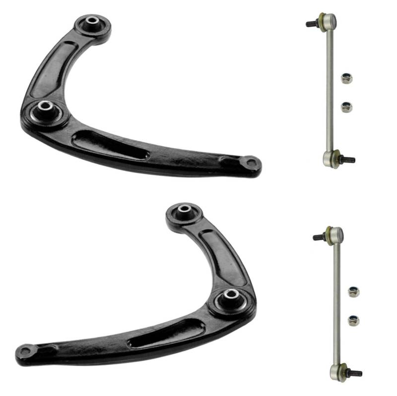 2x Querlenker 2x Koppelstange Vorderachse für Berlingo B9 für C4 für 307 für Partner Kasten Tepee von various