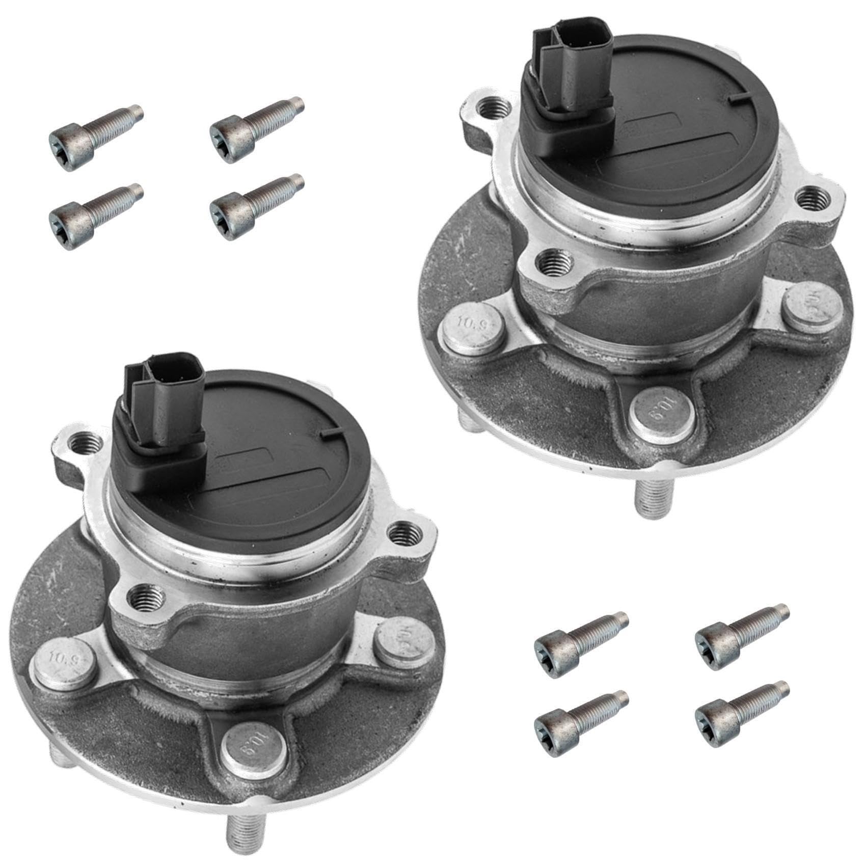 2x Radlager Radnabe hinten Hinterachse links rechts von various