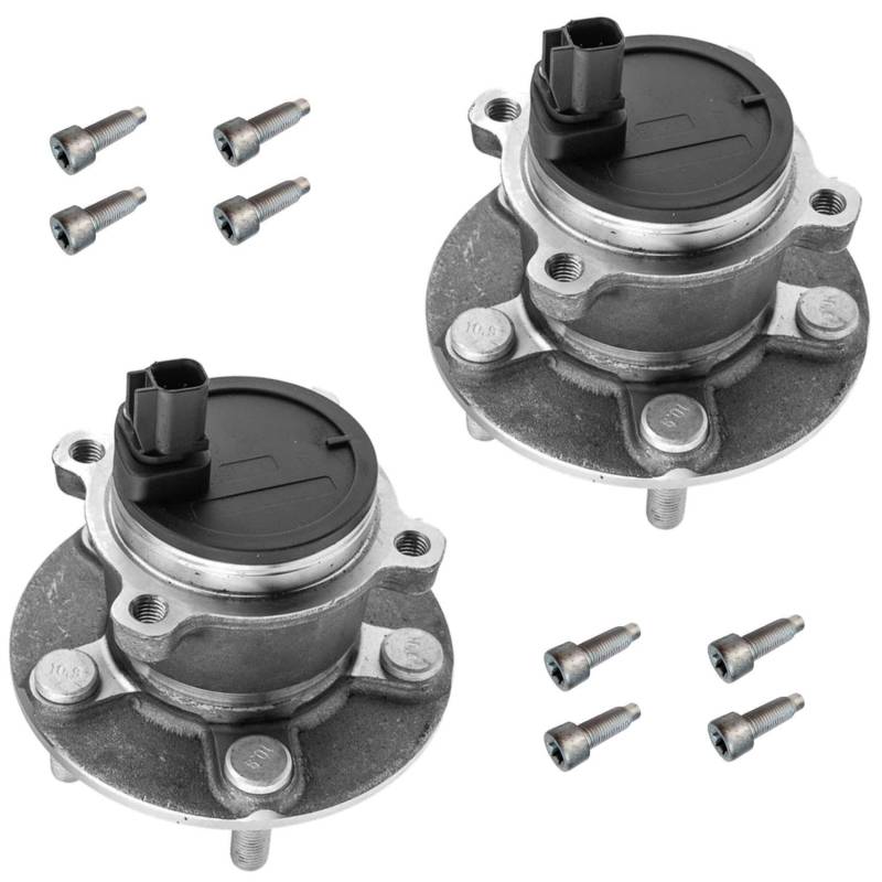 2x Radlager Radnabe hinten Hinterachse links rechts von various