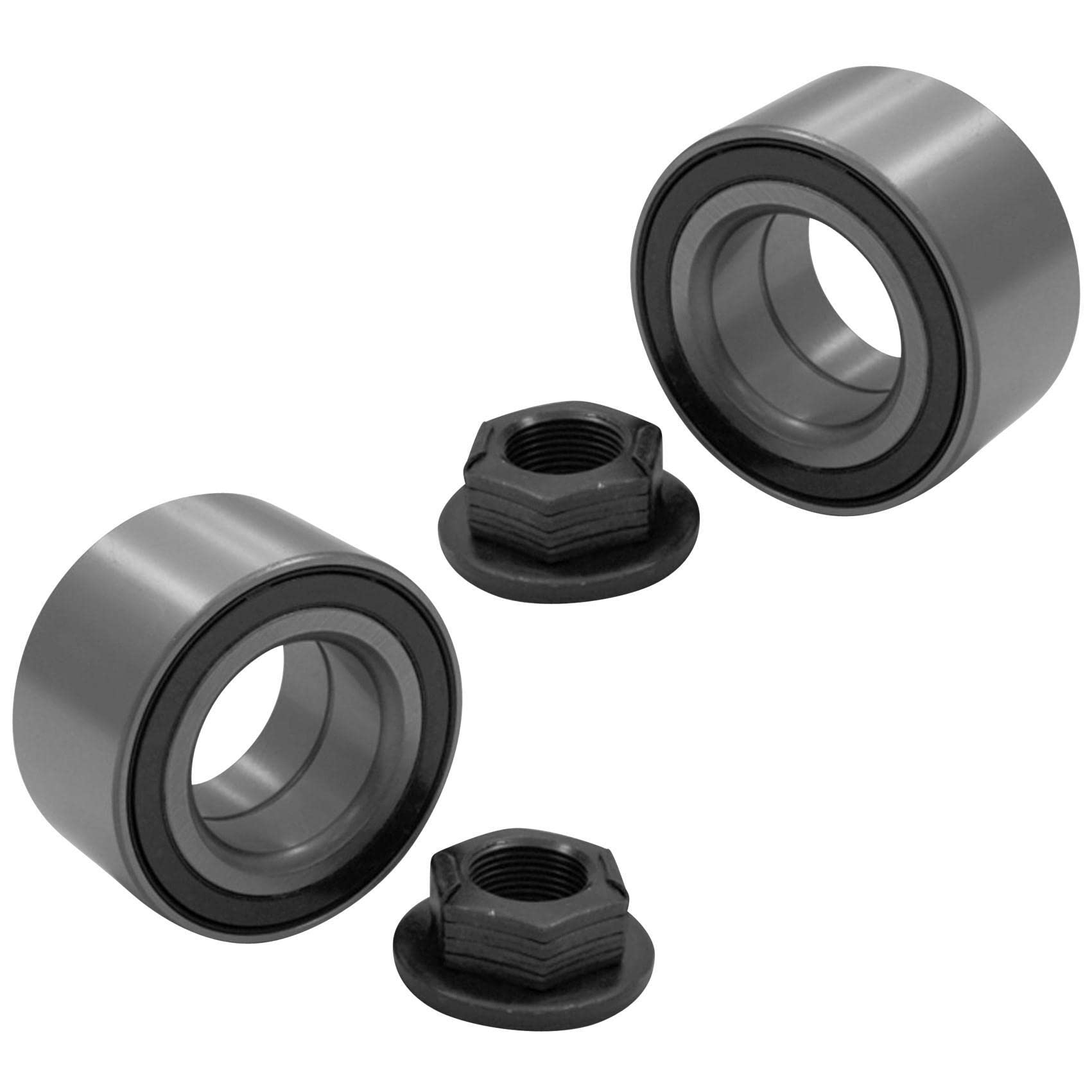 2x Radlager Vorderachse für Ford B-Max Fiesta V VI Focus DAW DBW DNW DFW für Fusion JU für Mazda 2 DE DY von various