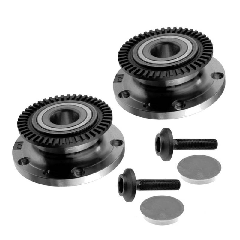 2x Radlager mit ABS-Sensorring Hinterachse hinten links rechts von various