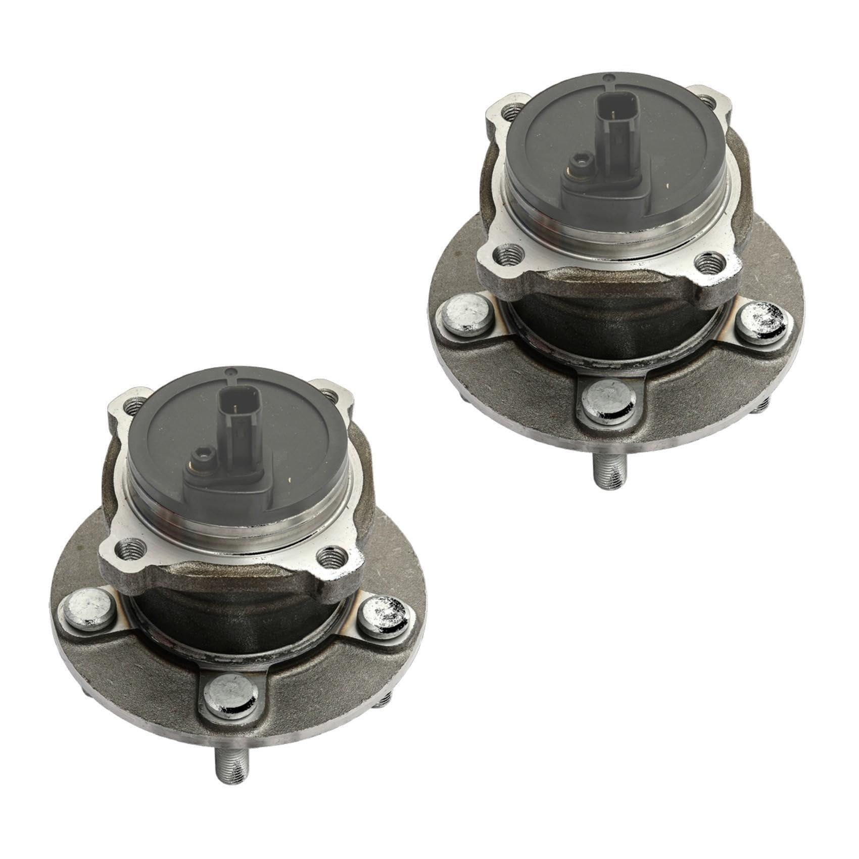 2x Radlager mit integriertem ABS-Sensor Hinterachse hinten links rechts von various