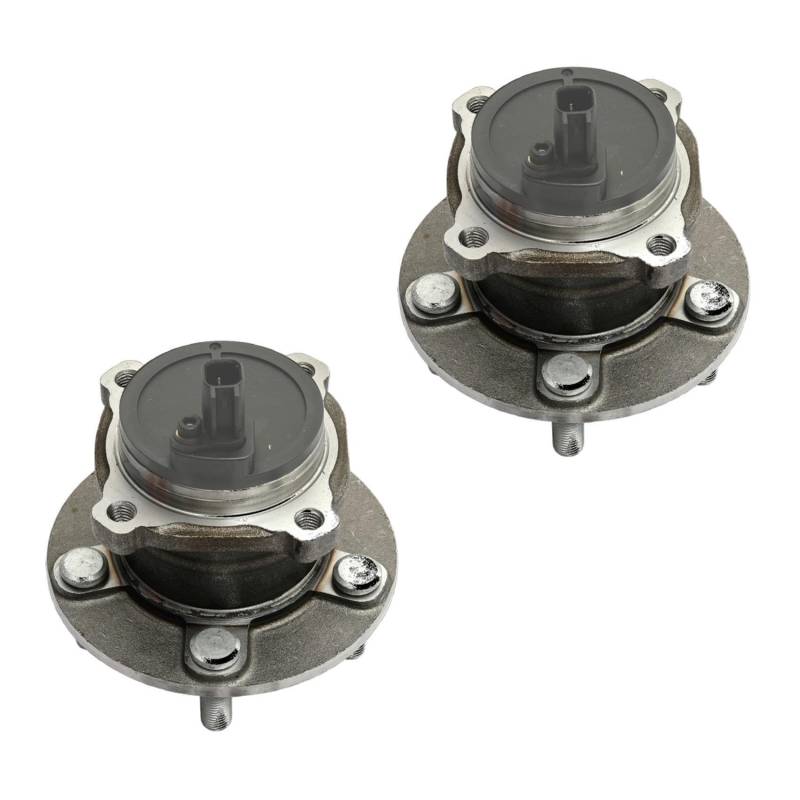 2x Radlager mit integriertem ABS-Sensor Hinterachse hinten links rechts von various