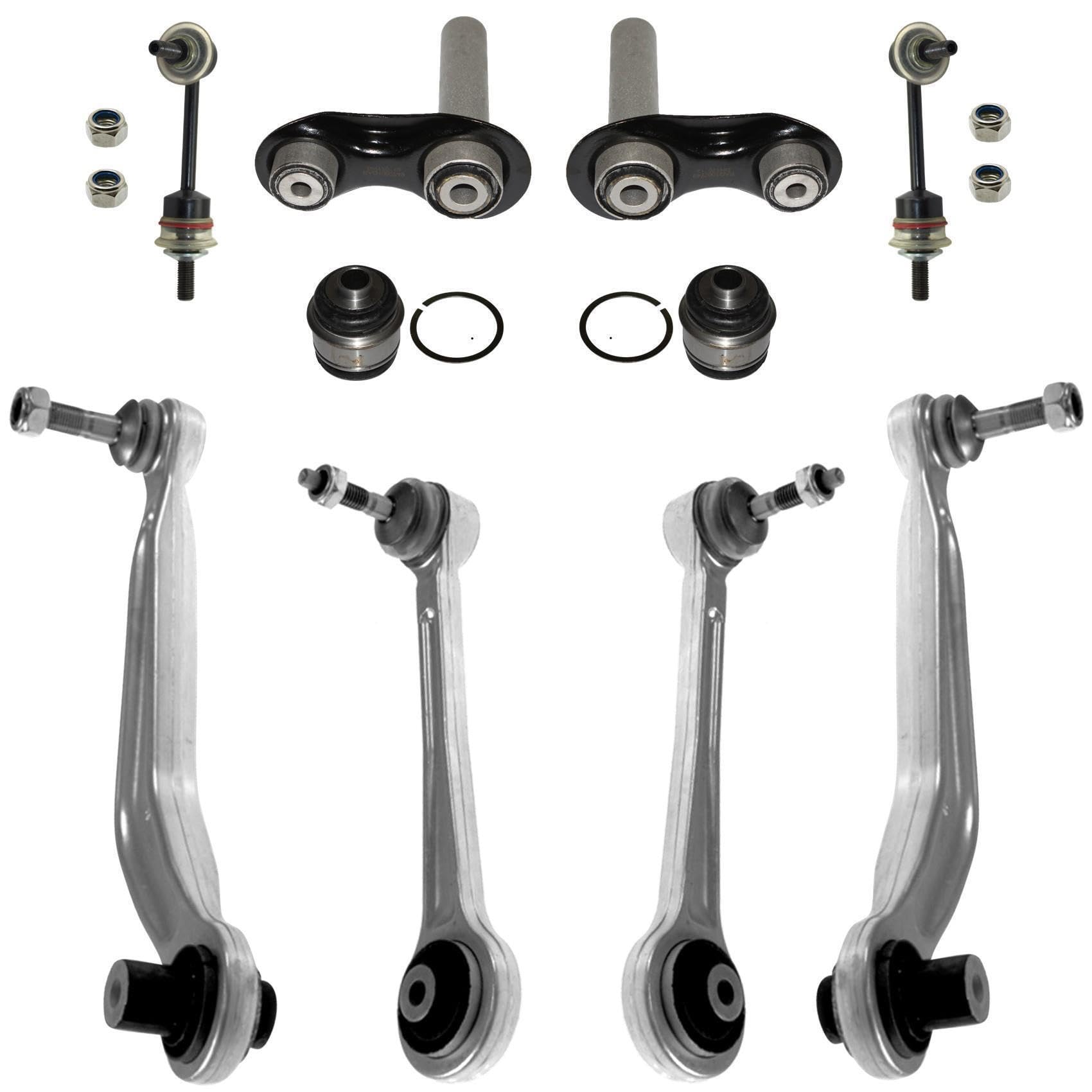 4x Querlenker 2x Integrallenker 2x Kugelgelenk 2x Koppelstange Hinterachse für BMW5 E60 E60LCI Touring E61 E61LCI für BMW6 E63 E63LCI Cabriolet E64 E64LCI 4x Querlenker 2x Integrallenker 2x Kugelgelenk 2x Koppelstange Hinterachse für BMW5 E60 E60LCI Touring E61 E61LCI für BMW6 E63 E63LCI Cabriolet E64 E64LCI von various