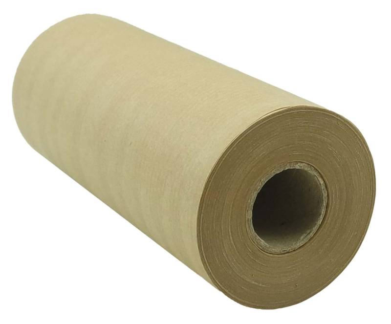 varivendo Papierrolle 50 m Malerabdeckpapier (150 mm x 50 m (1 Rolle)) von varivendo