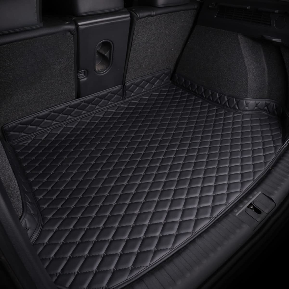 Auto Kofferraumwanne für Audi A8 D2 1994-2002, mit Seitenschutz Kofferraummatte rutschfest Kratzfestem Wasserdicht Kofferraum Schutzmatte,Black Auto Kofferraumwanne für Audi A8 D2 1994-2002, mit Seitenschutz Kofferraummatte rutschfest Kratzfestem Wasserdicht Kofferraum Schutzmatte,Black von vebia