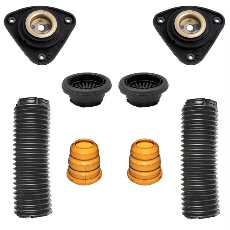 2x Domlager Federbeinlager 2x Wälzlager 2x Staubschutzsatz Vorderachse für C-Max DM2 für Focus II Kombi Stufenheck DA für Mazda3 BK BL für Mazda5 CR19 von verschiedene