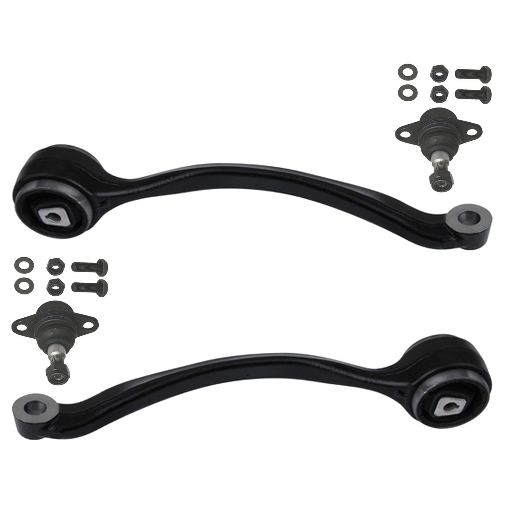 2x Querlenker Druckstrebe 2x Traggelenk Vorderachse für BMW X1 E84 für BMW 3 E90 E92 E91 xDrive von verschiedene