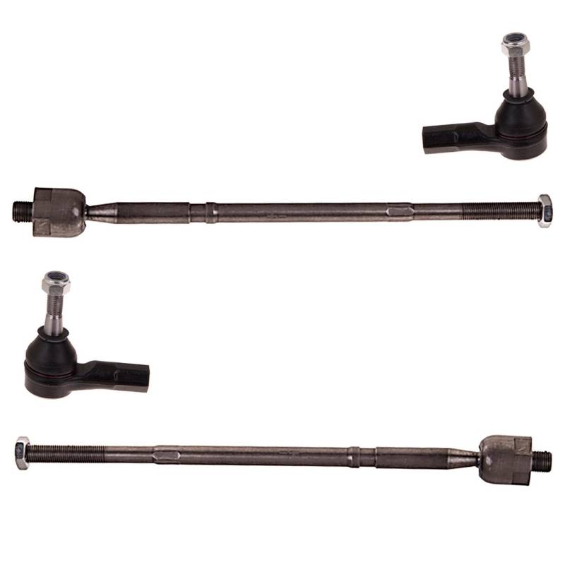2x Spurstangenkopf 2x Axialgelenk Vorderachse für Antara für Captiva C100 C140 für Antara J26 H26 von verschiedene