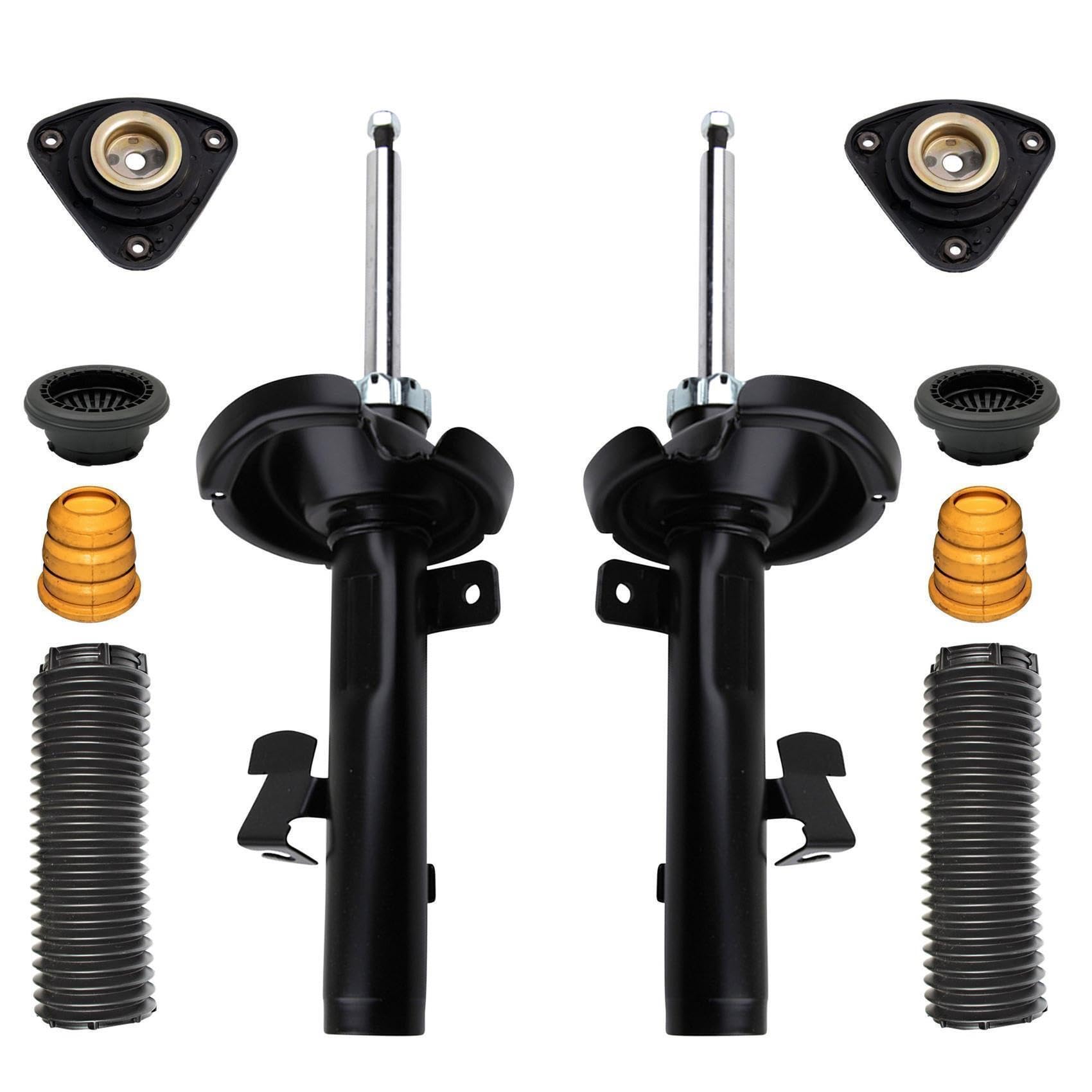 2x Stossdämpfer Staubschutzsatz 2x Federbeinlager 2x Wälzlager Vorderachse für Mazda3 BK BL für Mazda5 CR19 von verschiedene