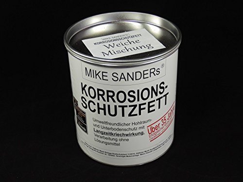 Mike Sanders Korrosionsschutzfett weiche Mischung 750g Dose von Mike Sanders