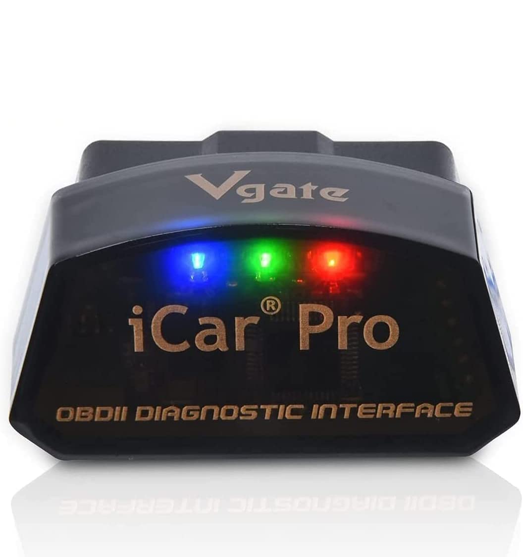 vgate Fahrzeug angetrieben iCar Pro OBD2 Bluetooth 4.0(BLE) Diagnosegerät Auto Automotive Motor Fehlercode-Lesegerät ELM 327 V 2.3 Für Android/IOS-System, kompatibel mit App Torque,OBD Car Doctor vgate Fahrzeug angetrieben iCar Pro OBD2 Bluetooth 4.0(BLE) Diagnosegerät Auto Automotive Motor Fehlercode-Lesegerät ELM 327 V 2.3 Für Android/IOS-System, kompatibel mit App Torque,OBD Car Doctor von Vgate