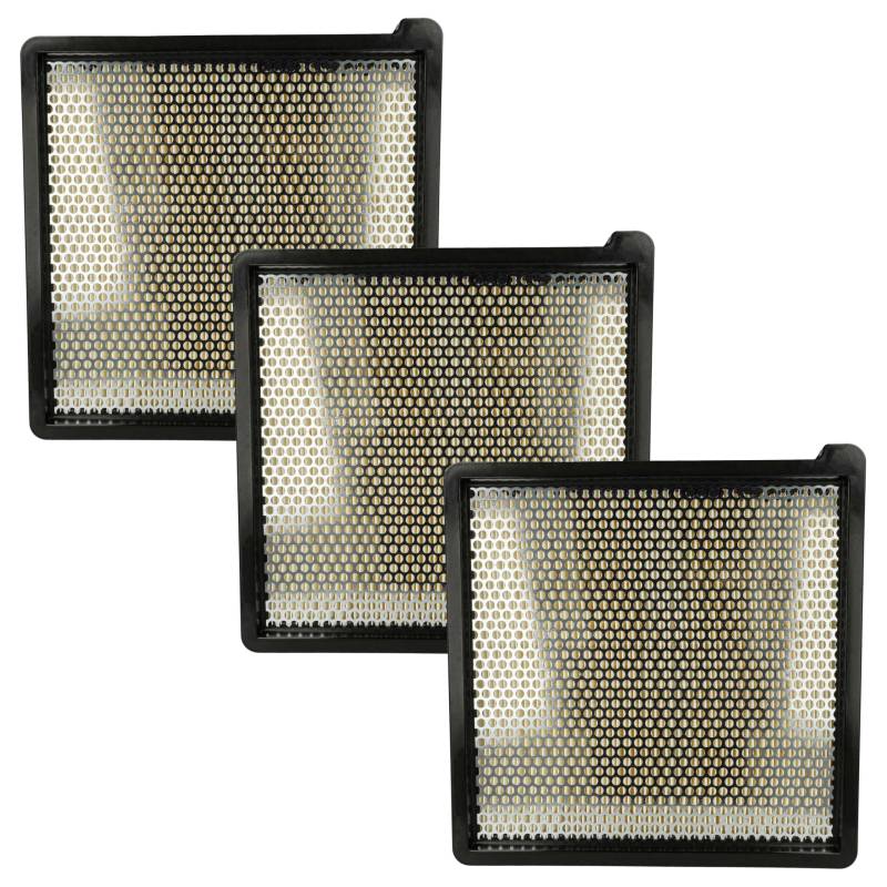 vhbw 3x Flachfaltenfilter Ersatz für Kärcher 5.731-635.0 für Scheuersaugmaschine, Kehrmaschine - Luftfilter, Ersatz-Filter von vhbw