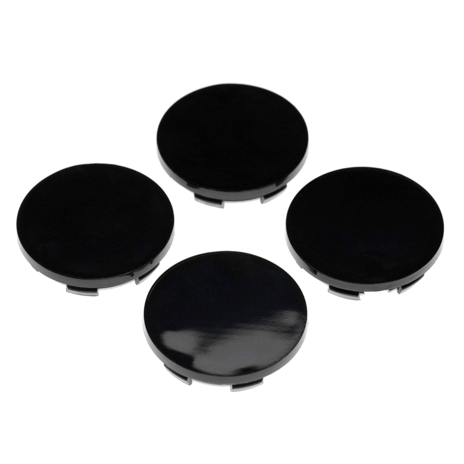 vhbw 4X Nabenkappe Ersatz für C-70103 für Autos, PKW - Auto Radnabendeckel, 51 mm, Schwarz, Kunststoff vhbw 4X Nabenkappe Ersatz für C-70103 für Autos, PKW - Auto Radnabendeckel, 51 mm, Schwarz, Kunststoff von vhbw