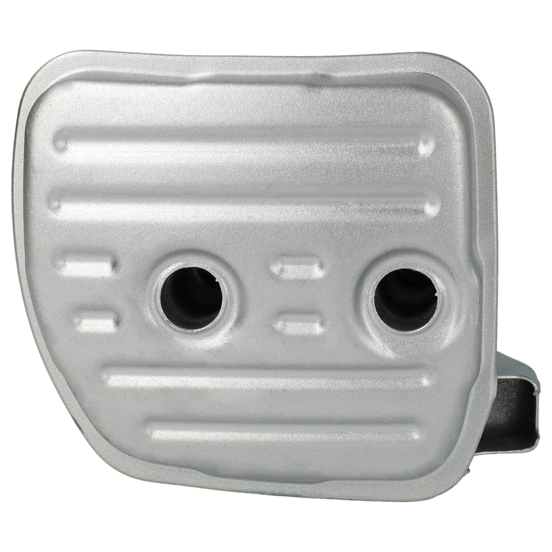vhbw Auspuff-Schalldämpfer kompatibel mit Stihl MS 231, MS 251, MS 231C, MS 251C Motorsäge - 11 x 8,4 x 6,5 cm, Silber vhbw Auspuff-Schalldämpfer kompatibel mit Stihl MS 231, MS 251, MS 231C, MS 251C Motorsäge - 11 x 8,4 x 6,5 cm, Silber von vhbw