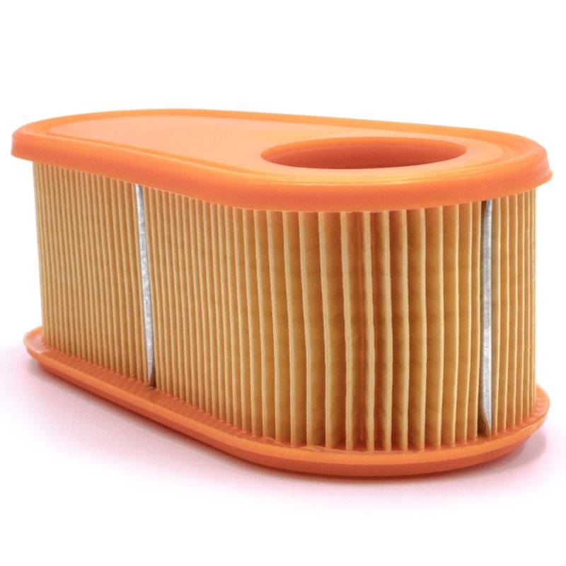 vhbw Ersatzfilter orange kompatibel mit Rasenmäher Briggs & Stratton 5, 5 PS, 7, 8, 850, 875, Alpina AT1 66 HCB von vhbw