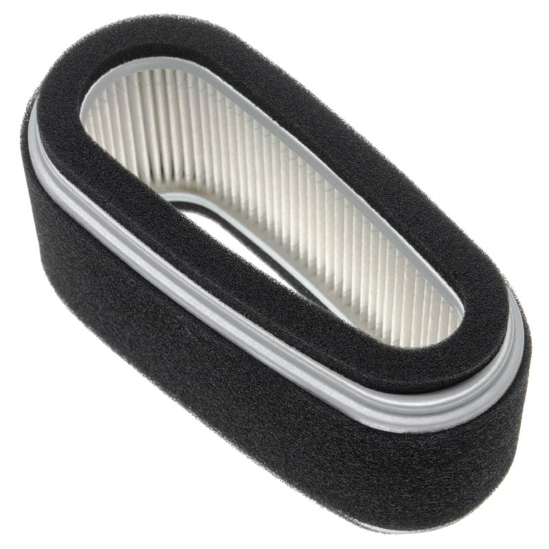 vhbw Filter-Set Ersatz für Kawasaki 11013-2093 für Rasenmäher-Motor - 2x Ersatz-Filter (Papierfilter, Schaumstoff-Filter) von vhbw