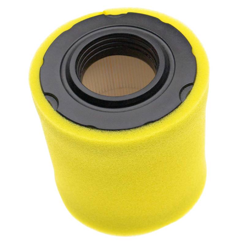 vhbw 1x Schaumfilter, 1x Papierfilter kompatibel mit Briggs & Stratton 21B807-0139-B1 Motor für Rasentraktor - 2-tlg. Filter-Set von vhbw