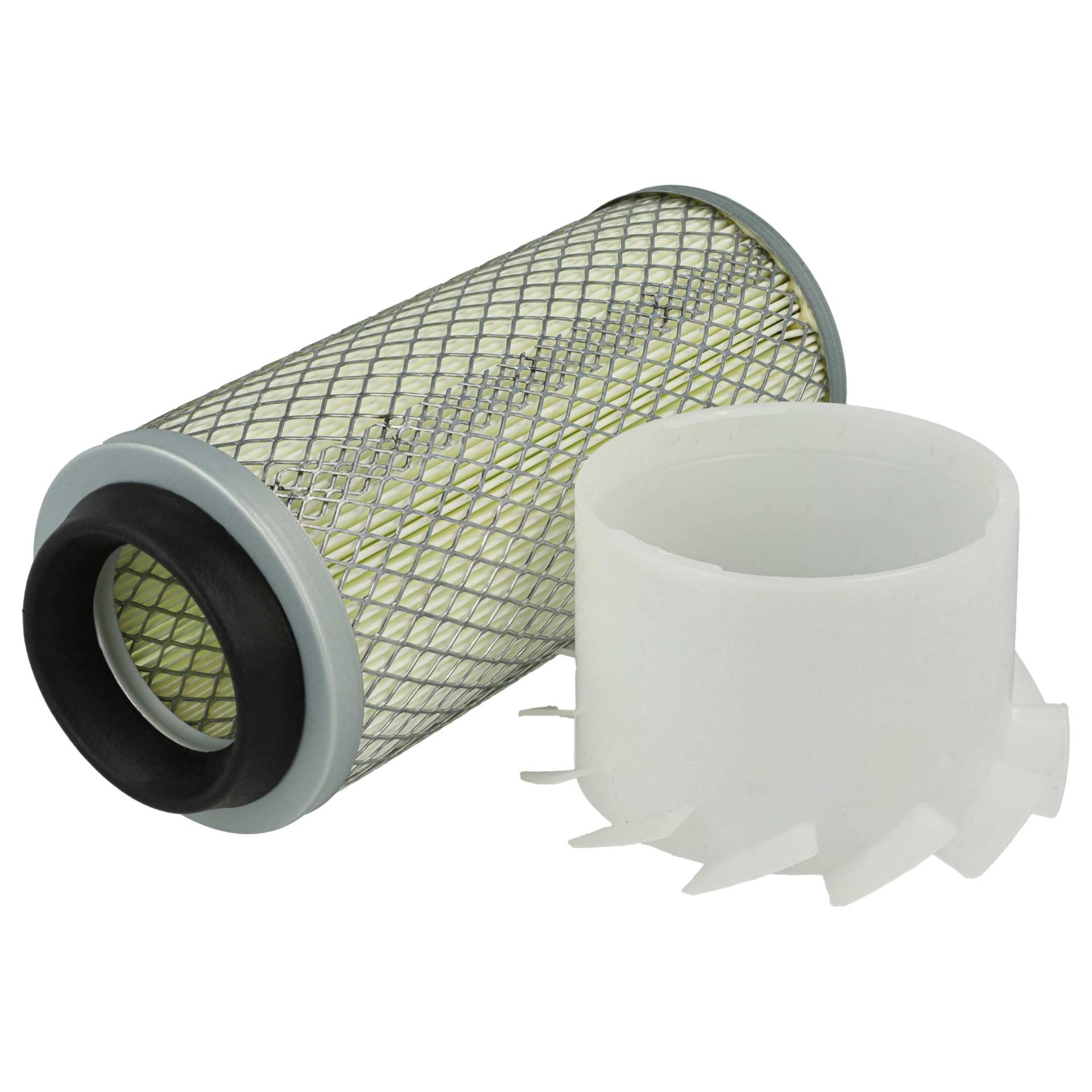 vhbw Luftfilter kompatibel mit DOOSAN DAEWOO L 6B-4MH KUBOTA D 1105-EU 2, L 6C-4MH KUBOTA D 1105-EU 2 Bagger - Äußerer Motorfilter vhbw Luftfilter kompatibel mit DOOSAN DAEWOO L 6B-4MH KUBOTA D 1105-EU 2, L 6C-4MH KUBOTA D 1105-EU 2 Bagger - Äußerer Motorfilter von vhbw