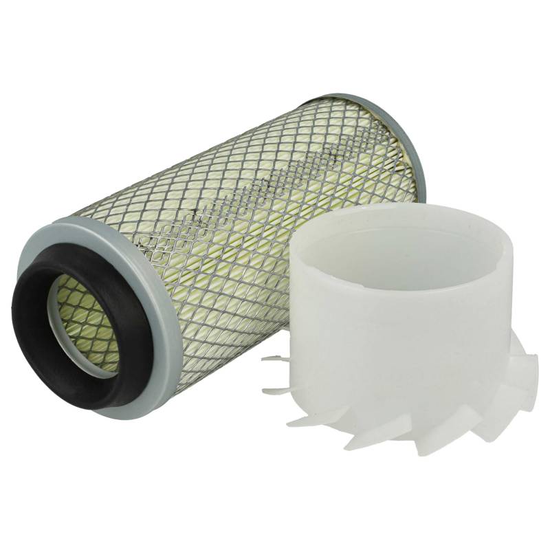 vhbw Luftfilter kompatibel mit DOOSAN DAEWOO L 6B-4MH KUBOTA D 1105-EU 2, L 6C-4MH KUBOTA D 1105-EU 2 Bagger - Äußerer Motorfilter von vhbw