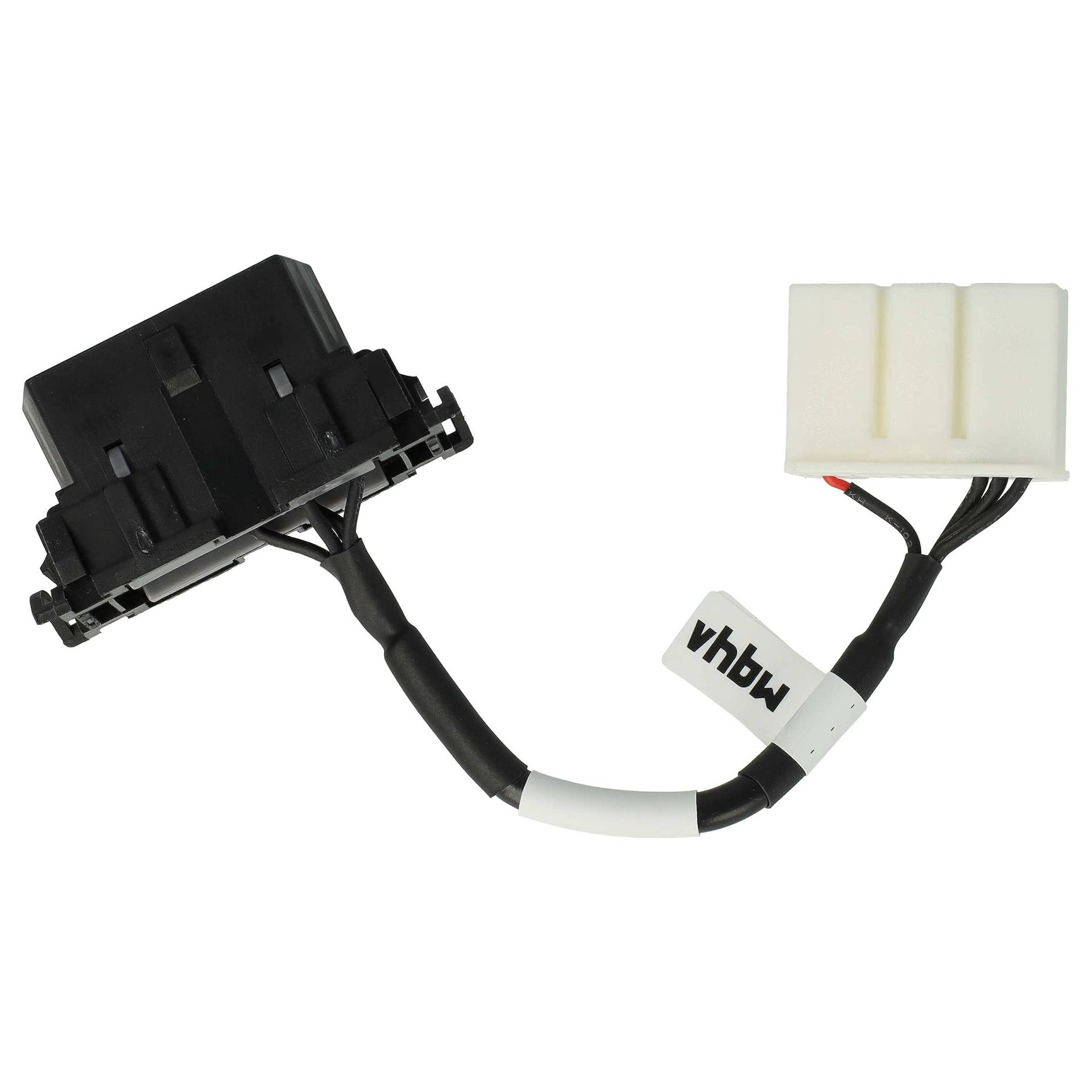 vhbw OBD2 Adapter 20Pin auf OBD2 16Pin kompatibel mit Tesla 09/2015-01/2021 Model S, Model X Elektroauto - 20 cm vhbw OBD2 Adapter 20Pin auf OBD2 16Pin kompatibel mit Tesla 09/2015-01/2021 Model S, Model X Elektroauto - 20 cm von vhbw