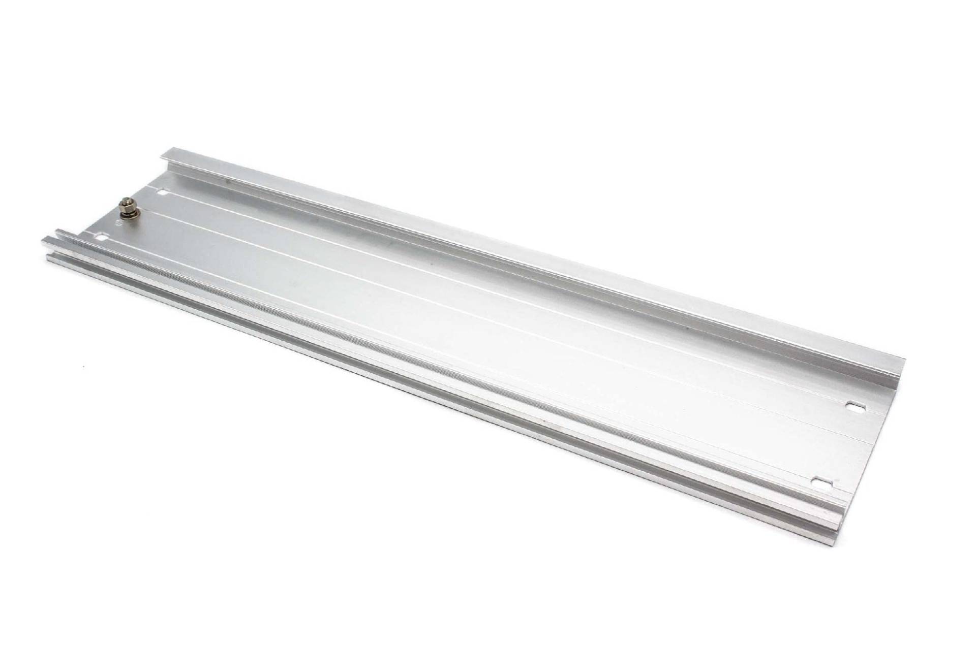vhbw Profilschiene kompatibel mit Siemens Simatic S7-300 Automatisierungssysteme - Aluminium, 480 x 123 x 15 mm, Silber vhbw Profilschiene kompatibel mit Siemens Simatic S7-300 Automatisierungssysteme - Aluminium, 480 x 123 x 15 mm, Silber von vhbw